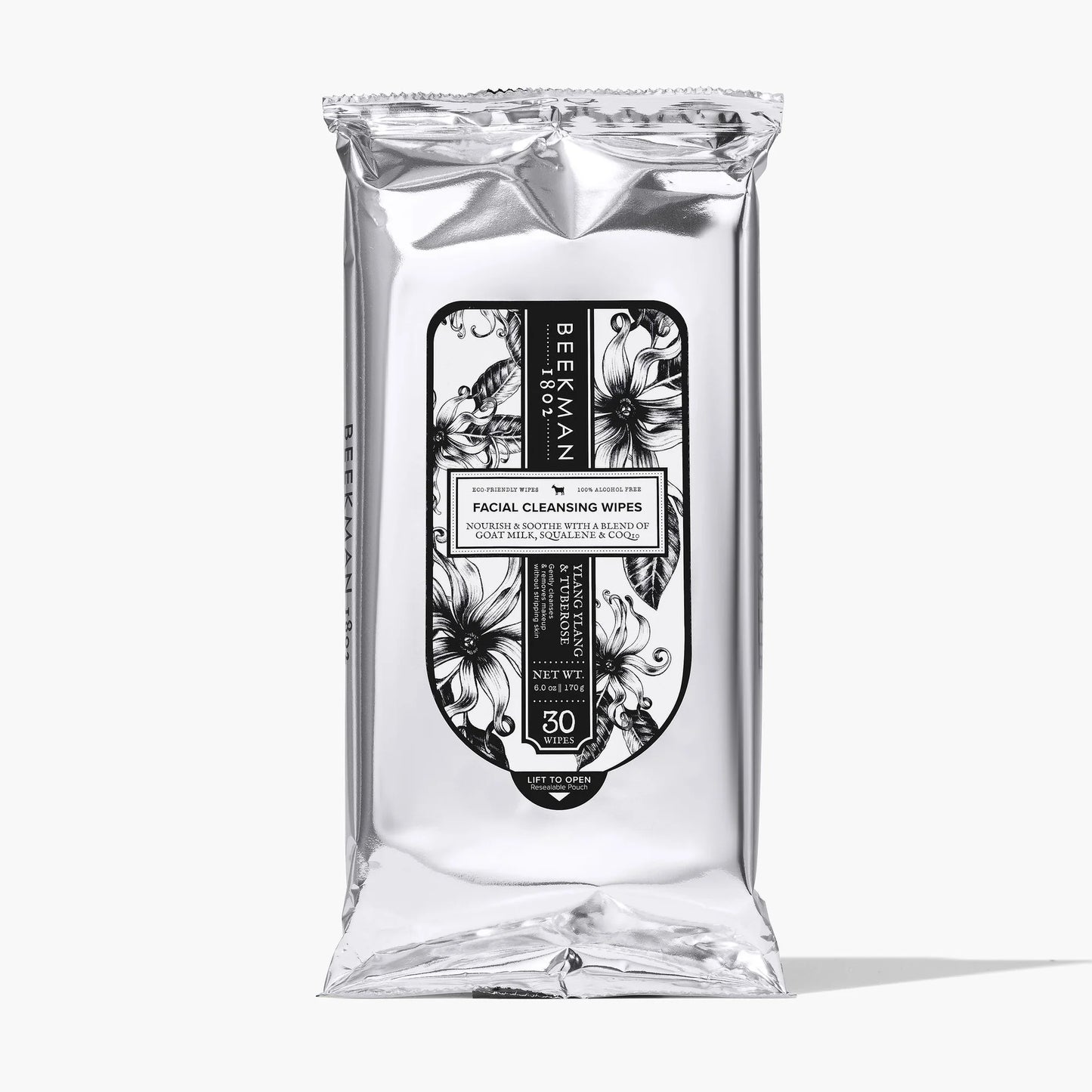 Ylang Ylang & Tuberose Facial Cleansing Wipes
