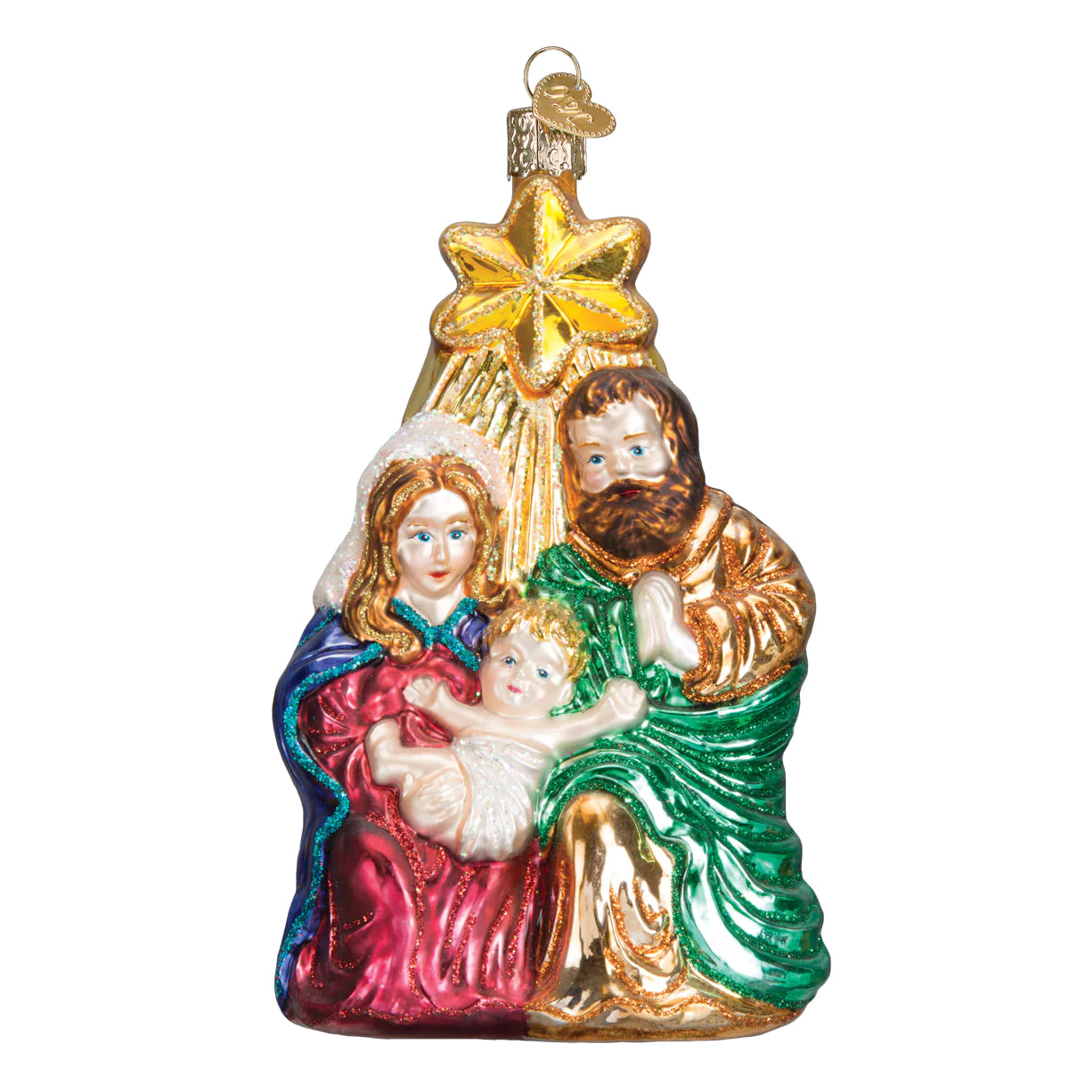 Holy Family With Star
