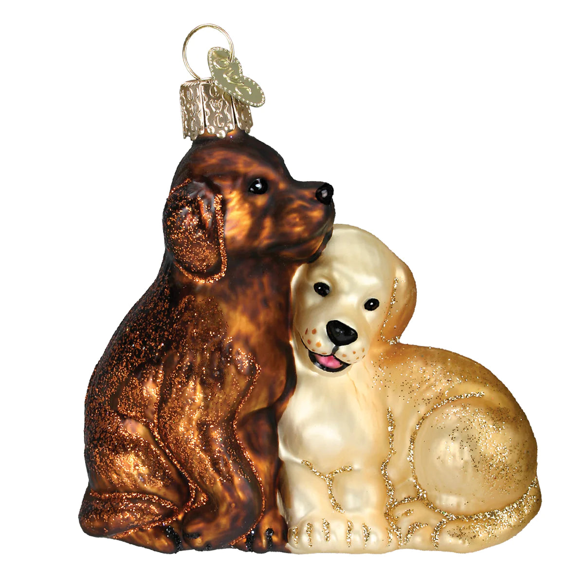 Puppy Love Ornament