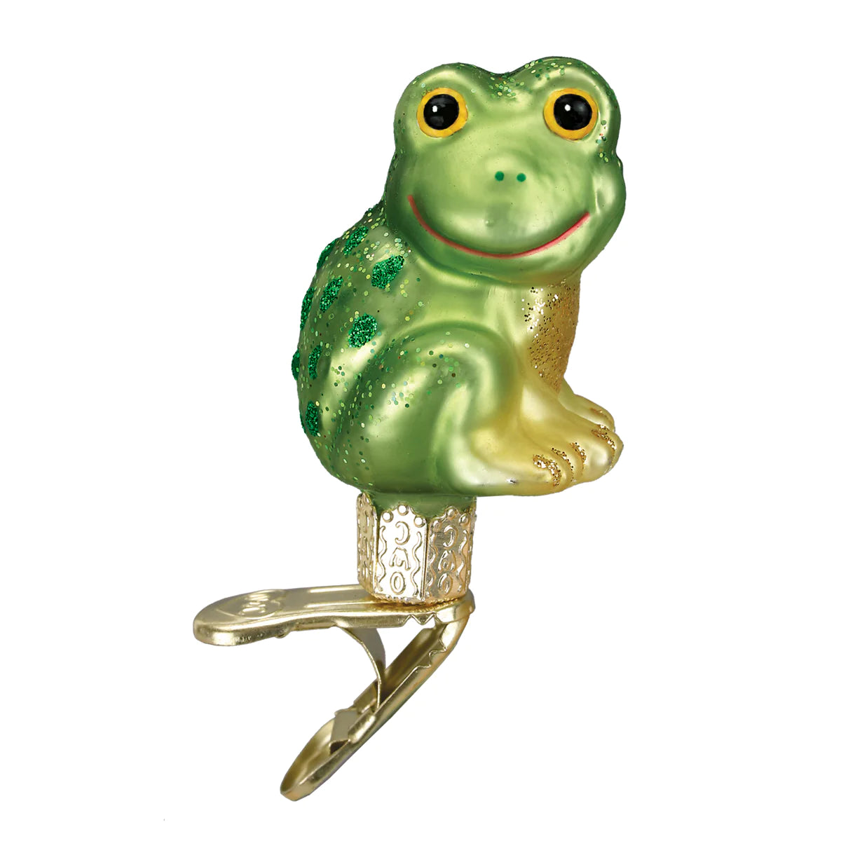 Happy Froggy Ornament