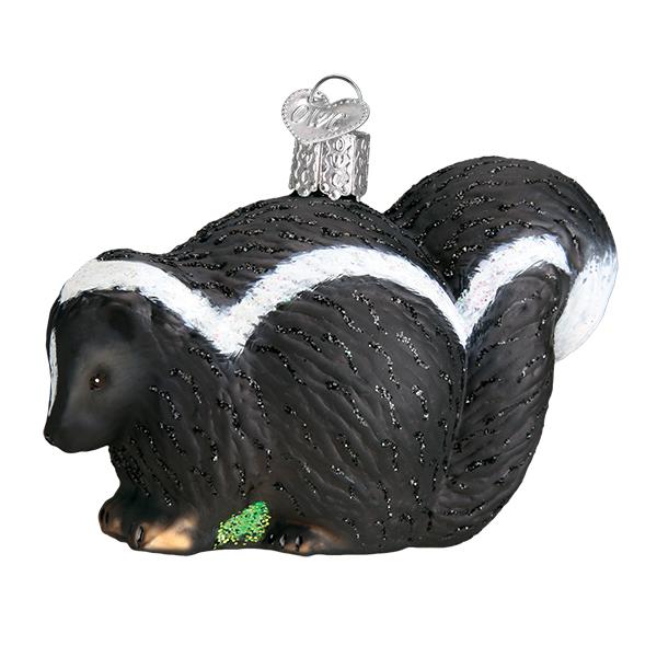 Skunk Ornament