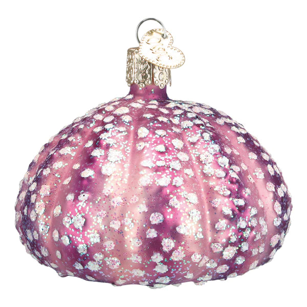 Purple Sea Urchin Ornament