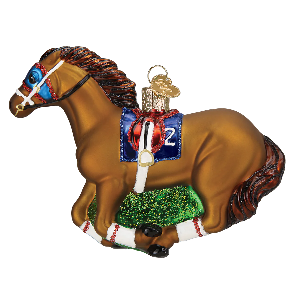 Racehorse Ornament