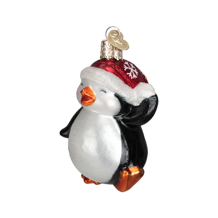 Dancing Penguin Ornament