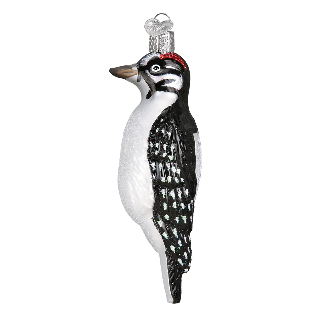 Hanging Hairy Woodpecker