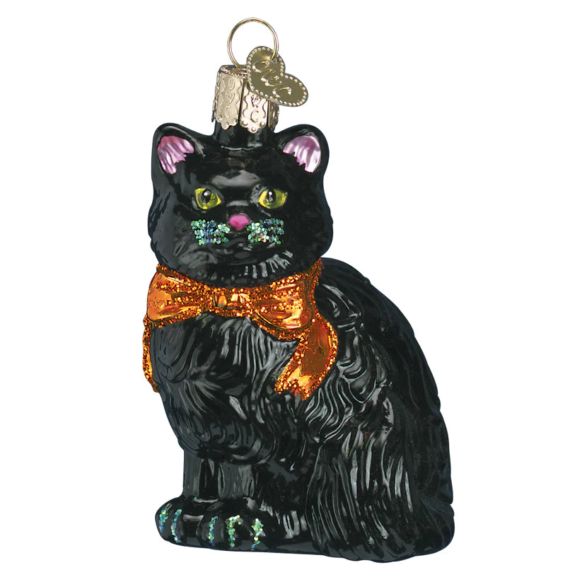 Halloween Kitty Ornament