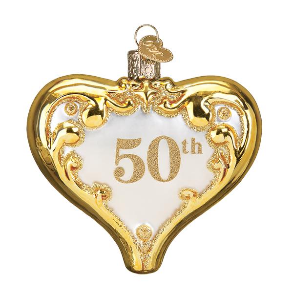 50th Anniversary Heart