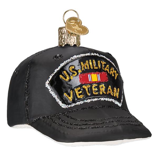 Veteran's Cap Ornament