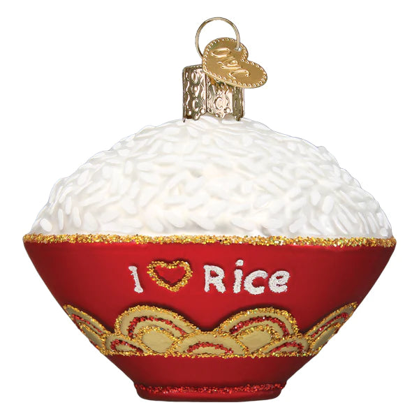 Bowl Of Rice Ornament