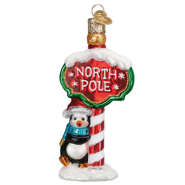 North Pole Ornament