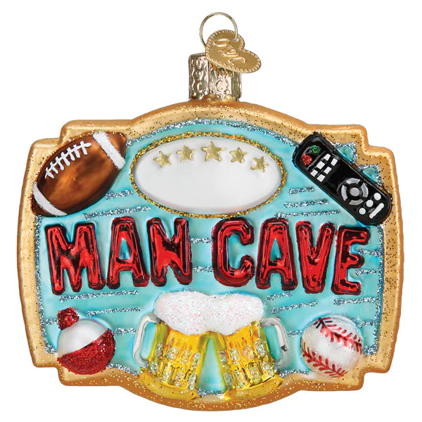 Man Cave Ornament